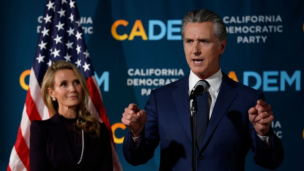 California's Democratic Party Holds Election Night Gathering To Watch Prop 50 Results
Justin Sullivan
