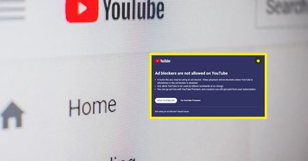 Blokujesz reklamy na YouTube? Czeka cię ciężki los
