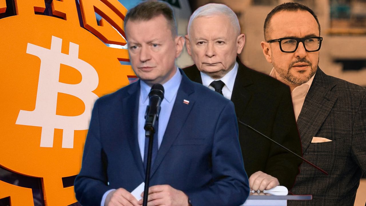 Ludzie Tuska straszą taśmami Krala. Tak zareagował Błaszczak