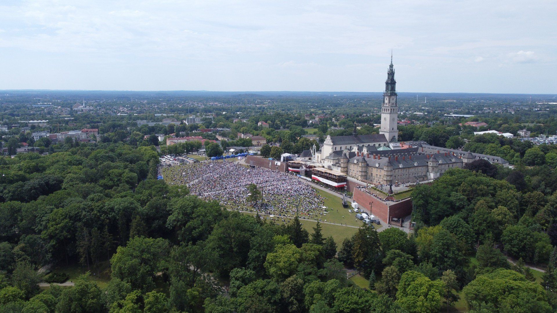 34. Pielgrzymka Radia Maryja na Jasną Górę