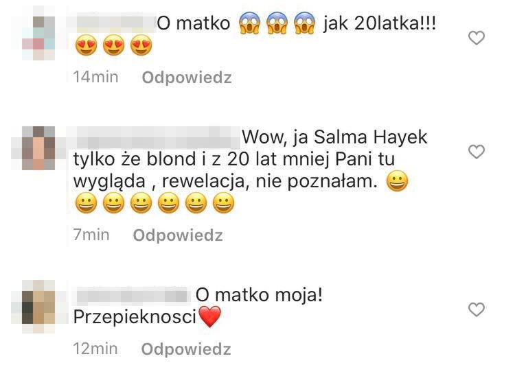 Ewa Kasprzyk szokuje nowym wizerunkiem