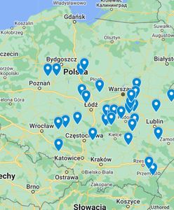 Od stycznia 34 nowe miasta na mapie Polski.