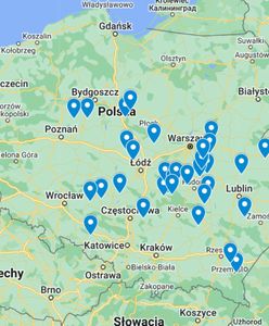 Od stycznia 34 nowe miasta na mapie Polski.