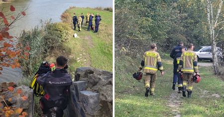 Tragiczne odkrycie. Mężczyzna w trakcie spaceru natknął się na ciało
