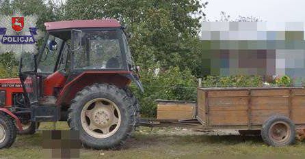 Księżpol: Przyczepka przejechała po dziecku. Chłopiec trafił do szpitala