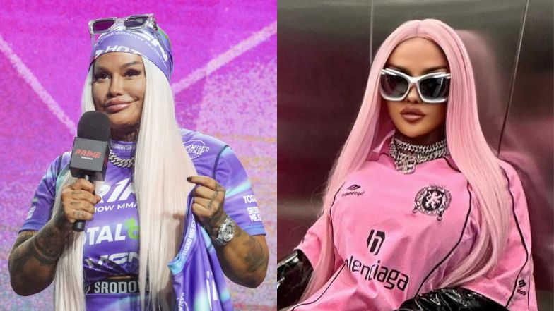 Laluna przesadziła z retuszem. Fan porównał ją do manekina