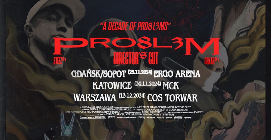 PRO8L3M ogłasza koncerty Director's Cut