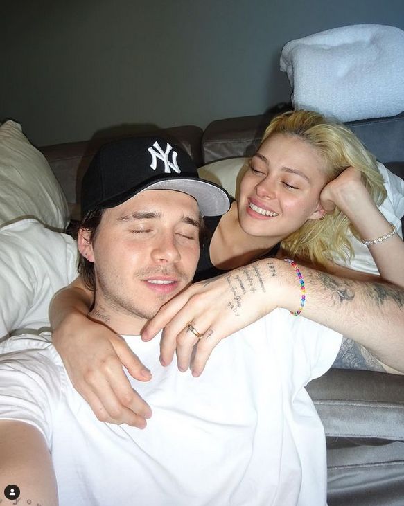 Nicola Peltz i Brooklyn Beckham