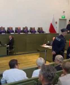 Zakłócone posiedzenie Izby Sądu Najwyższego. Interweniowała policja