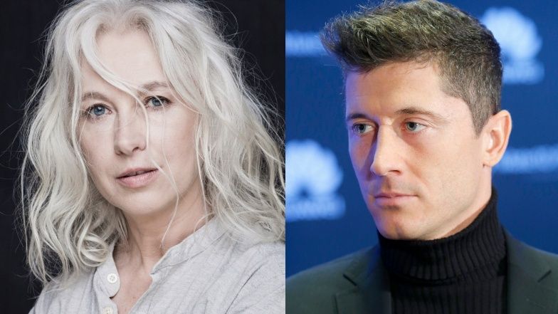 Manuela Gretkowska komentuje odznaczenie Roberta Lewandowskiego przez Andrzeja Dudę