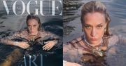 Chloe Sevigny kąpie się w sukience