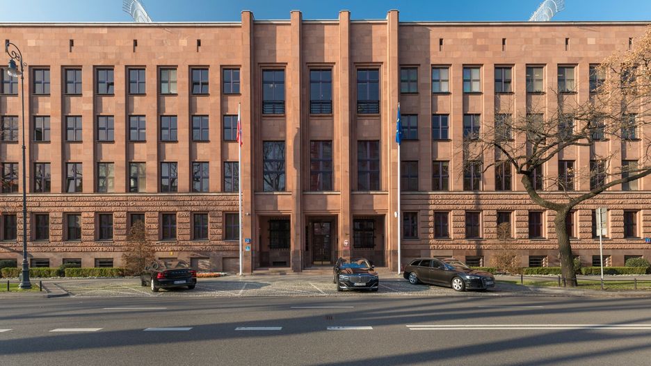 Budynek Ministerstwa Spraw Zagranicznych