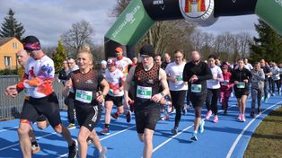 Lipno: Bieg Tropem Wilczym 2026. Wystartowało 150 zawodników