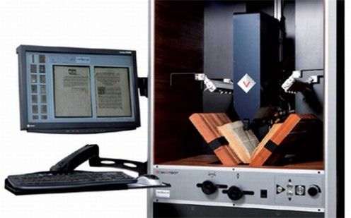 ScanRobot przetworzy w mig każdą książkę na format cyfrowy 1