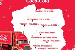 Різдвяна вантажівка Coca-Cola вирушає у казковий тур по містах Польщі
