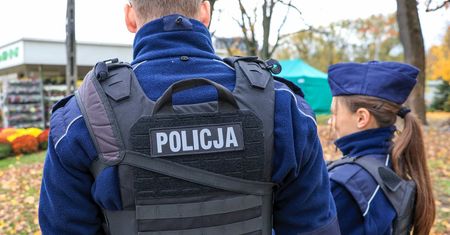Służby specjalne na cmentarzu w Gdańsku. Niebezpieczna akcja we Wszystkich Świętych