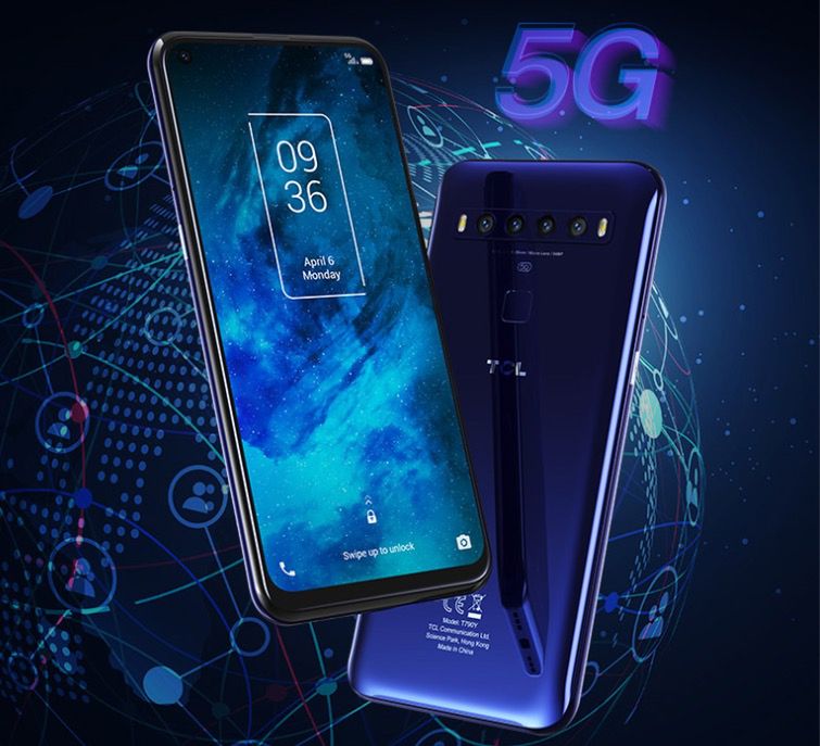 TCL 10 Pro, 10 5G i 10L oficjalnie. TCL stawia na poczwórne aparaty z podwójnym podświetleniem 4