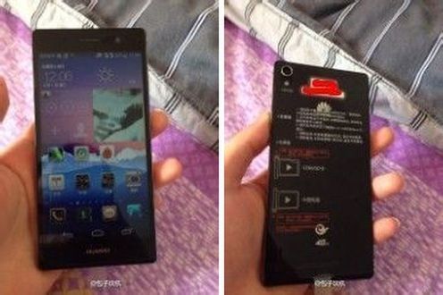 Huawei Ascend P7 pozuje do zdjęć. Będzie miał ubiegłoroczną specyfikację? 2