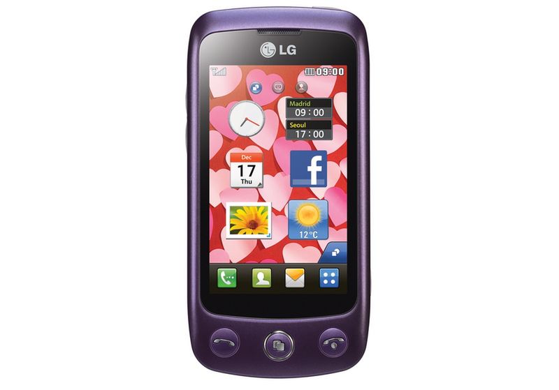 LG GS500 Cookie Plus - ulepszony Cookie z 3G 2