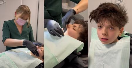 U Rutkowskich stabilnie: 12-letni Krzysztof Junior miał wyrwane TRZY ZĘBY w barterze. Wyrośnie na influencera?