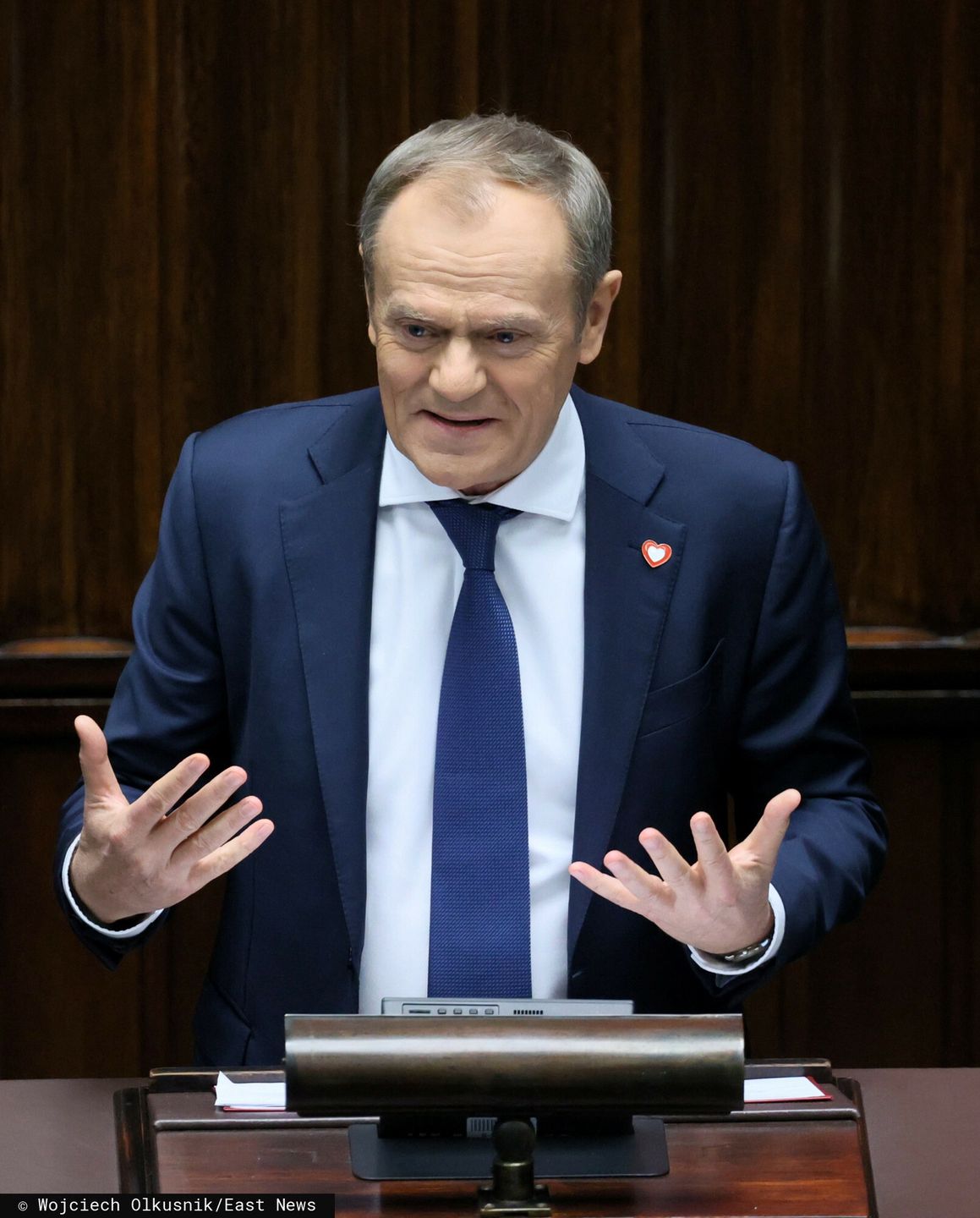 Danuta Holecka przywołuje w TV Republika prześmiewczą akcję szydzącą z Donalda Tuska