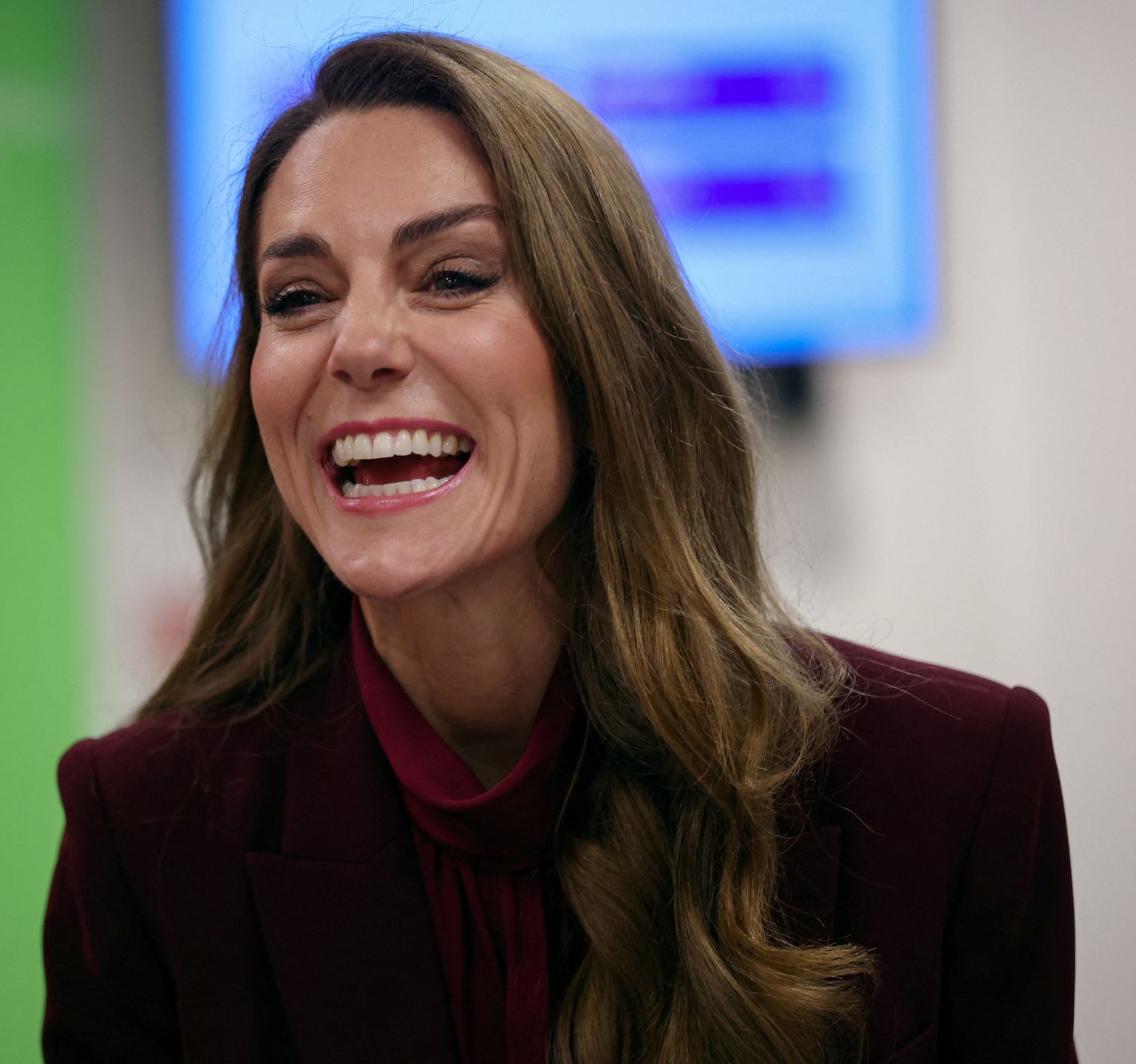 Kate Middleton i książę William odwiedzają szpital
