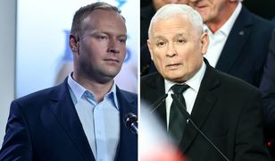 Mastalerek nie odpuszcza. Znów zabrał głos ws. Kaczyńskiego