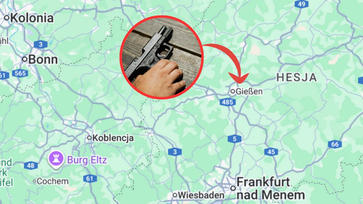  Strzelanina w Gießen - trzy osoby zostały ranne 