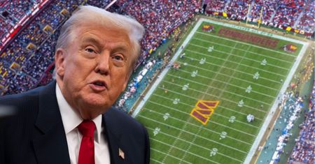 Trump chce stadionu swojego imienia. Biały Dom potwierdza