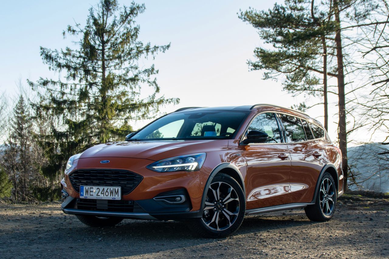 Ford Focus Active Kombi - niby crossover, ale nie do końca