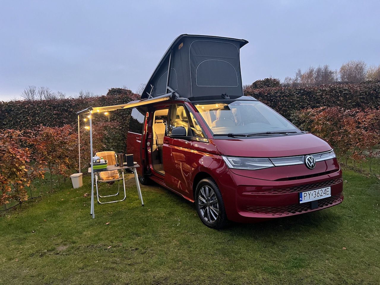VW California T7 Ocean