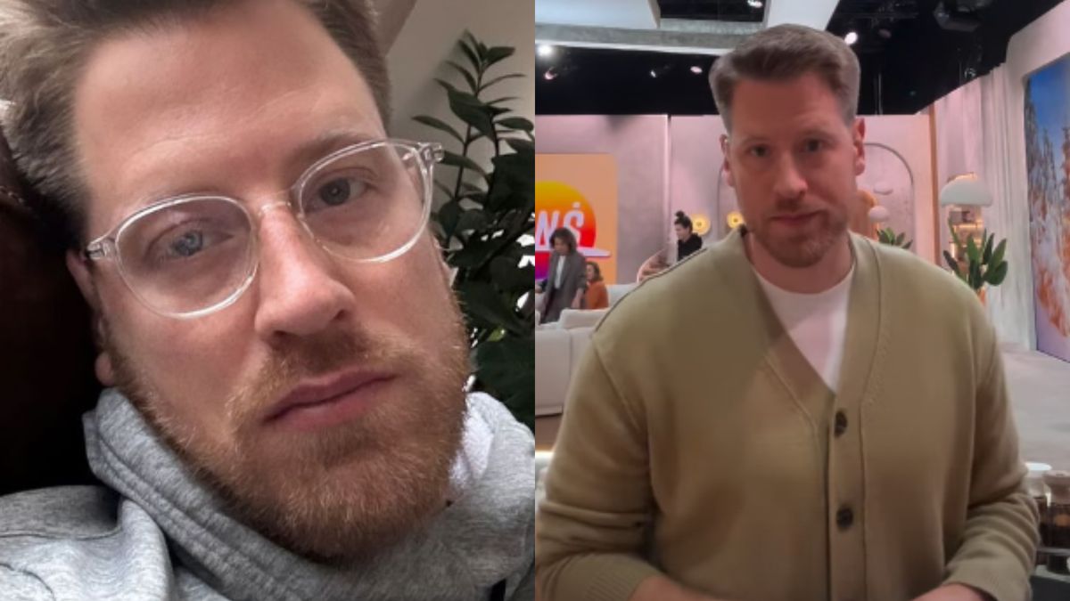 Robert Stockinger się rozchorował