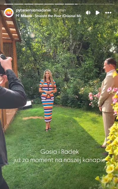 Małgorzata Rozenek i Radosław Majdan razem w "PnŚ"