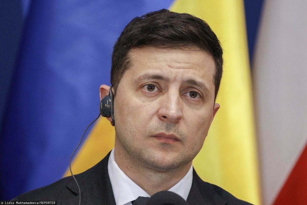 Prezydent Zełenski: Powstrzymano ataki wroga, trwa operacyjna pauza