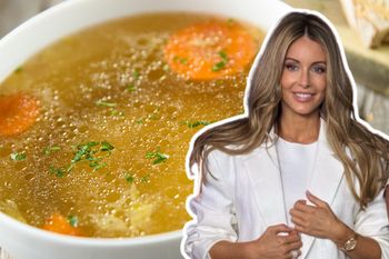 Małgorzata Rozenek-Majdan robi tak rosół. Dla wielu Polaków to nie do pomyślenia
