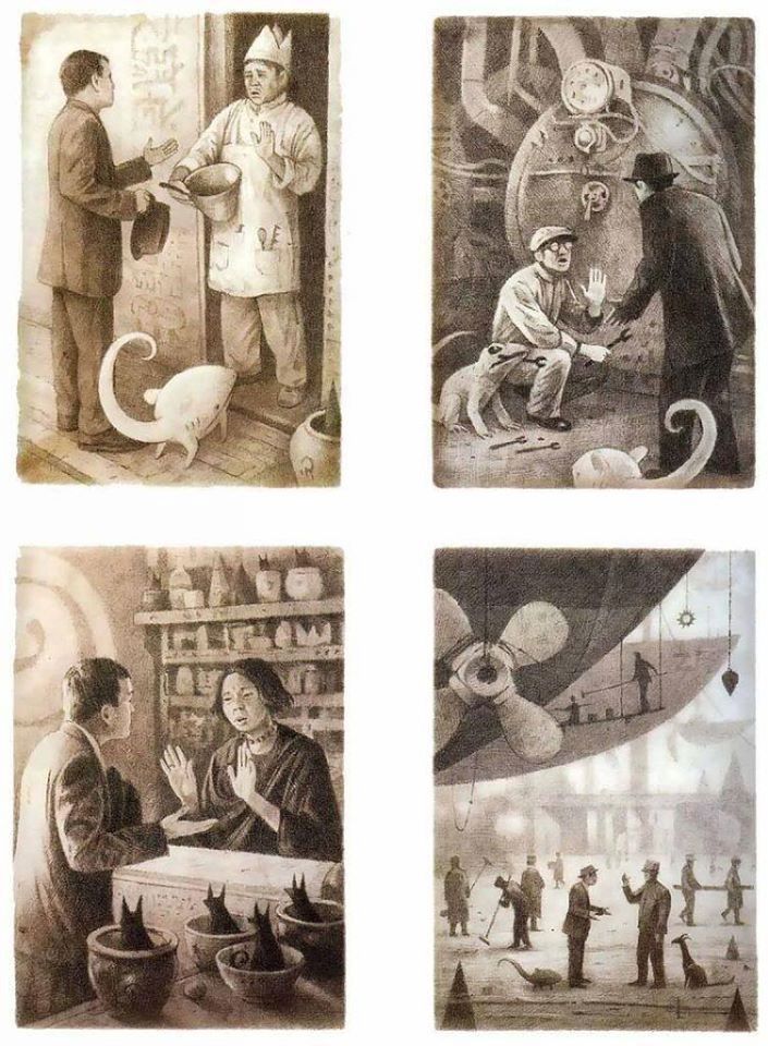 Przybysz, scen. i rys. Shaun Tan, Kultura Gniewu, 2021