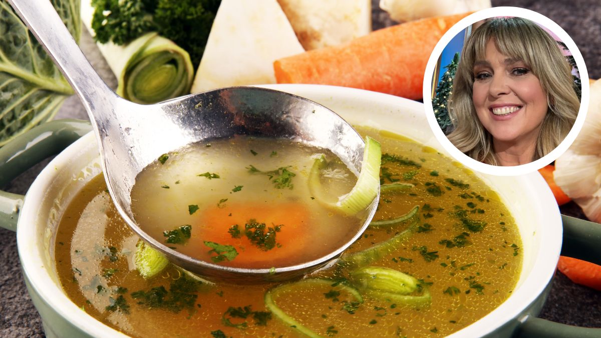 Ewa Wachowicz podzieliła się genialnym patentem na rosół