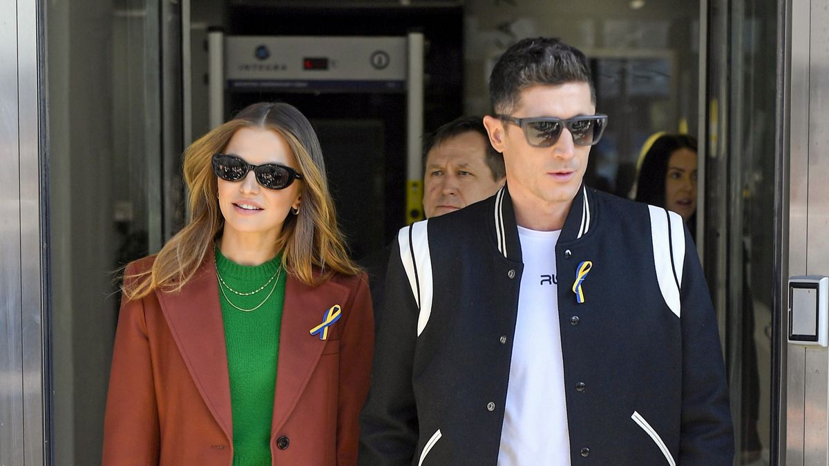 Anna i Robert Lewandowscy