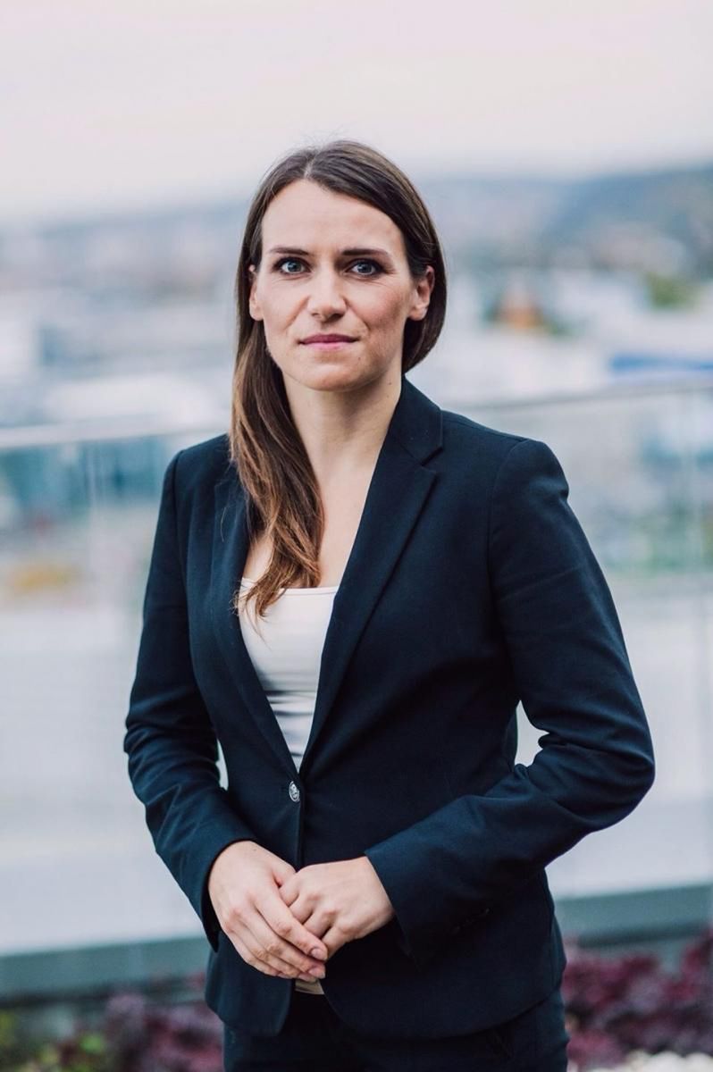 Agnieszka Pomaska jest posłanką PO