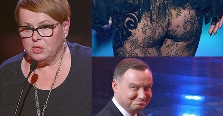 Łepkowska broni pośladków Dody: "Większą obrazą dla inteligencji prezydenta były skecze kabaretowe!"
