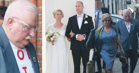 Ciężarna córka Lecha Wałęsy wyszła za mąż! (ZDJĘCIA)