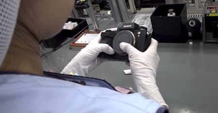 Flagowy model Sony A9 - zobacz, jak wygląda proces powstawania