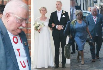 Ciężarna córka Lecha Wałęsy wyszła za mąż! (ZDJĘCIA)