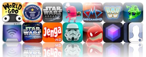 Popularne gry i aplikacje dla iOS w promocji