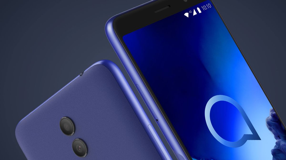 Alcatel 1X (2019) oficjalnie. Ekran 18:9, podwójny aparat i NFC w telefonie na każdą kieszeń 1