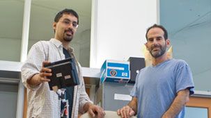 Wózek inwalidzki, który słucha i wie gdzie jechać 1