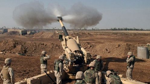 Modern Warfare 2 - nic nie widać, ale jest 1