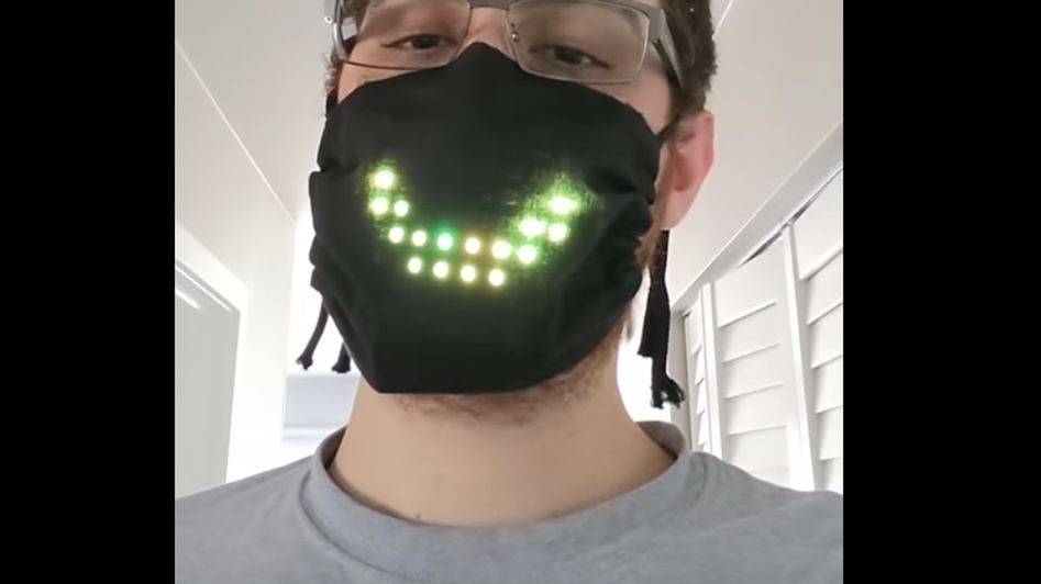 Maseczka ochronna nie musi zakrywać uśmiechu. Ta potrafi reagować na to, co mówimy 1