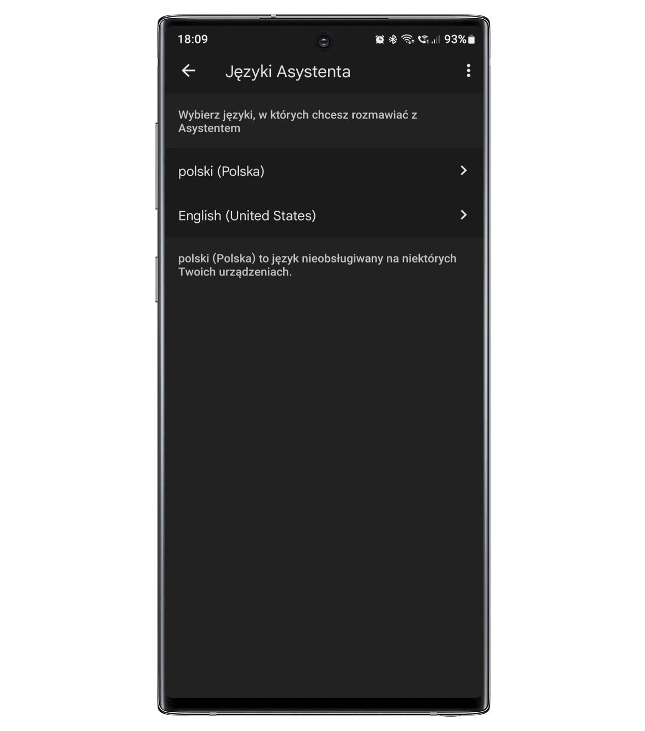 Miał nie działać, a działa. Rozmawiam z Samsungiem Galaxy Watch 4 po polsku 2