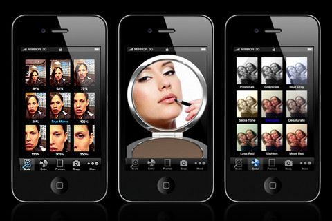 Lustereczko dla iPhone’a 2